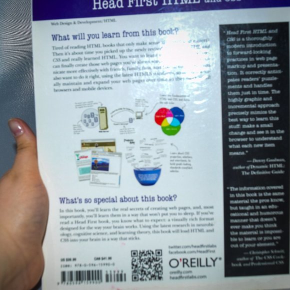 Head First Html With CSS & XHTML 1st Edition - Picture 2 of 2